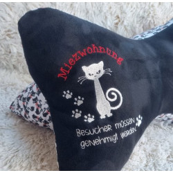 Stickdatei - Miezwohnung 2